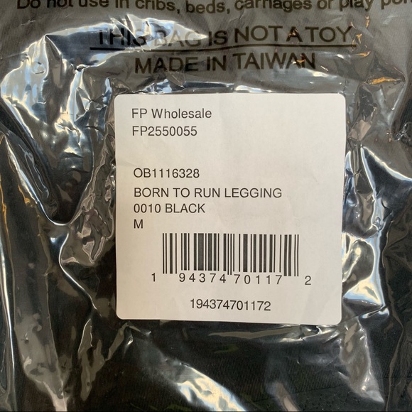 NWT Free People High-Rise Born To Run Leggings - Picture 7 of 9